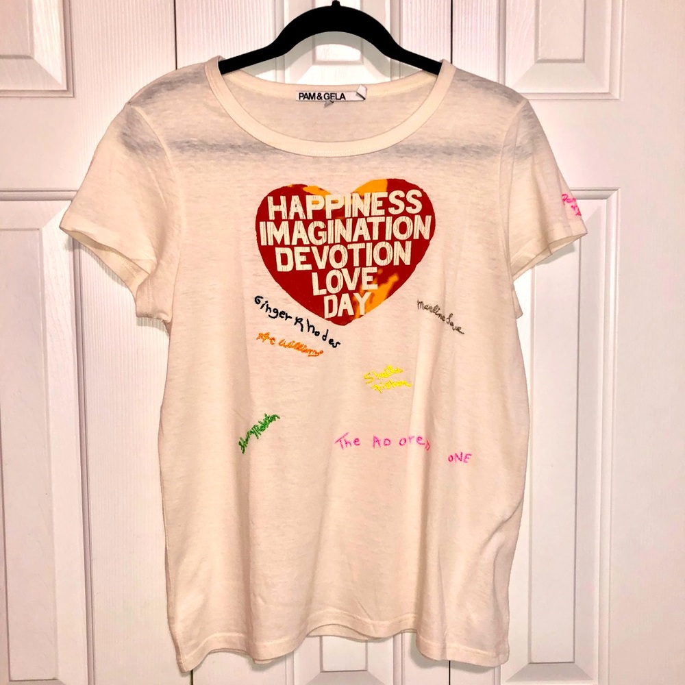 Pam & Gela Ladies Tshirt